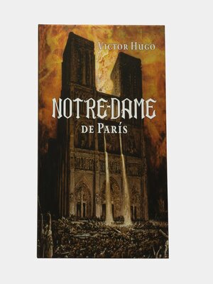 cover image of Notre-Dame de París